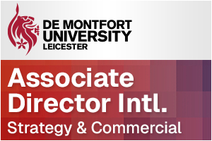 De Montfort University - Associate Director International (Strategy and Commercial)