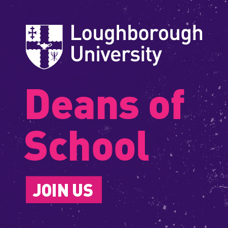 Loughborough University - Deans of Schools