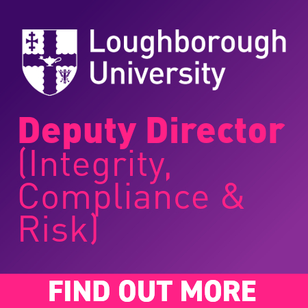 Loughborough University - Deputy Director (Integrity, Compliance & Risk)