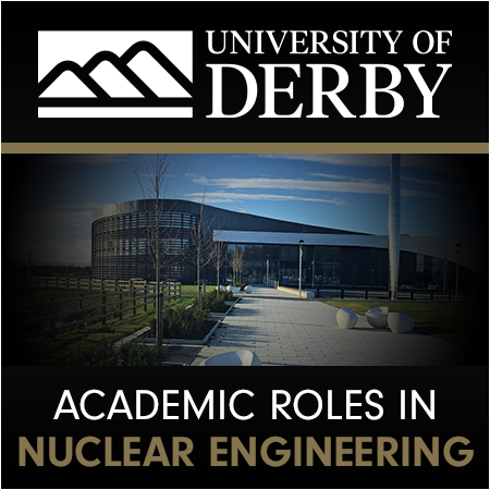 University of Derby - Academic Roles in Nuclear Engineering
