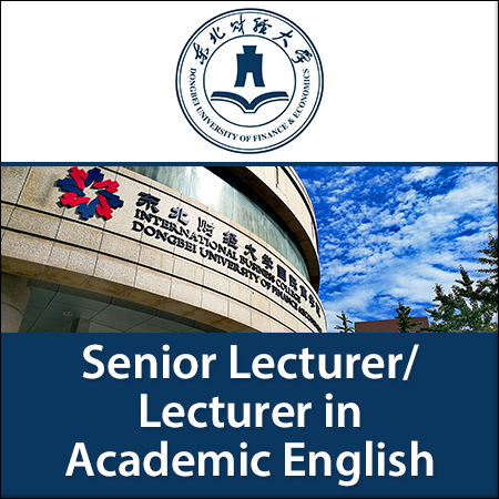 Senior Lecturer/Lecturer in Academic English