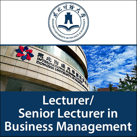 Lecturer/ Senior Lecturer in Business Management