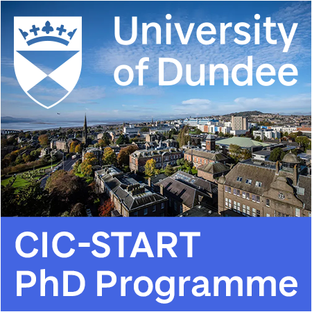 University of Dundee - CIC-START PhD Programme