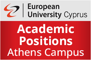 European University Cyprus - Academic Positions