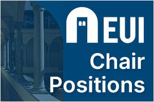 European University Institute - Chair Positions
