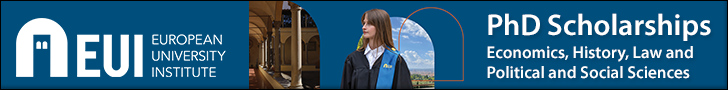 PhD Scholarships in Economics, History, Law and Political and Social Sciences
