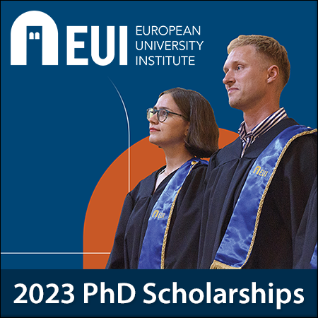 PhD Scholarships in Economics, History, Law and Political and Social Sciences