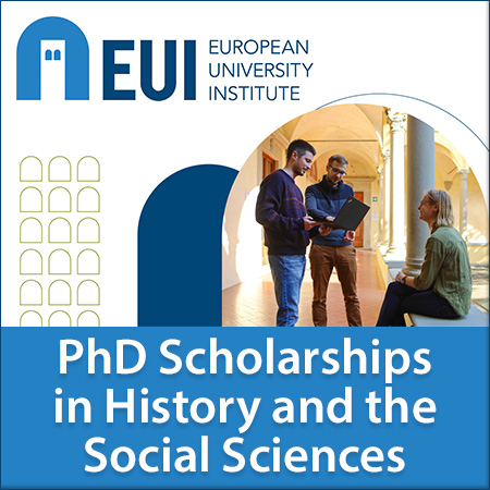 PhD Scholarships in History and the Social Sciences