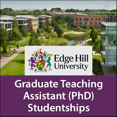 Graduate Teaching Assistant (GTA) PhD Studentships