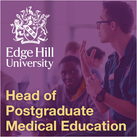 Head of Postgraduate Medical Education