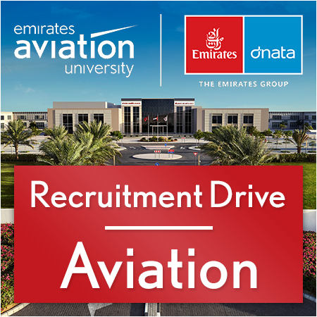 Emirates Aviation University - Recruitment Drive