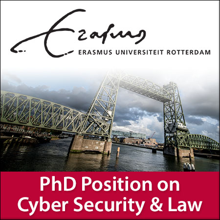 PhD Research Position on Cyber Security & Law