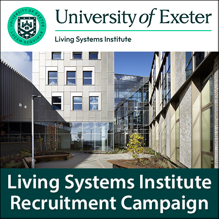 Open Rank Senior Lecturer to Professor in Living Systems (Education and Research)