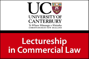 Assistant Lecturer / Lecturer / Senior Lecturer in Commercial Law
