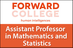 Assistant Professor in Mathematics and Statistics