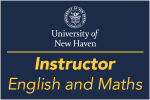University of New Haven - Riyadh Based Instructor - Pre-University Program (English, Math, Academic 