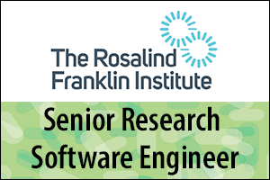 Senior Research Software Engineer (10282)