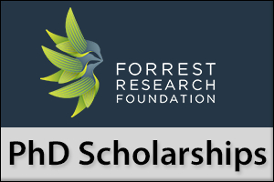 Forrest PhD Scholarships