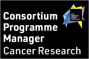 The Francis Crick Institute - Consortium Programme Manager (Cancer Research)