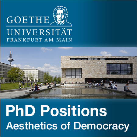 Johann Wolfgang Goethe - PhD Positions