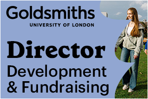 Goldsmiths, University of London - Director of Development & Fundraising