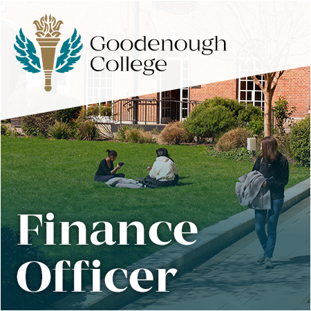 Goodenough College - Finance Officer