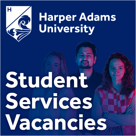 Harper Adams University - Student Services Vacancies