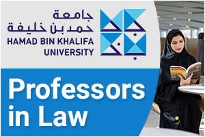 Hamad bin Khalifa University - Full / Associate / Assistant Professors in Law