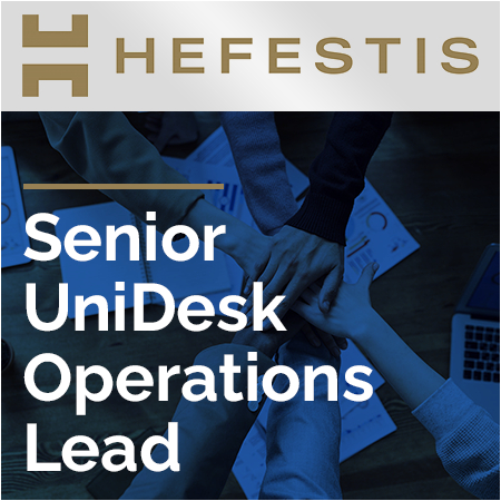 Senior Unidesk Operations Lead