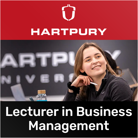 Hartpury University and College - Lecturer in Business Management
