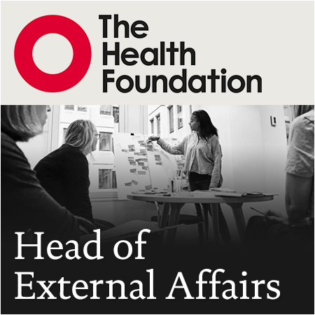 Head of External Affairs