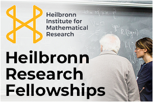 Heilbronn Research Fellowships in Pure Mathematics, Data Science, and Quantum Computing