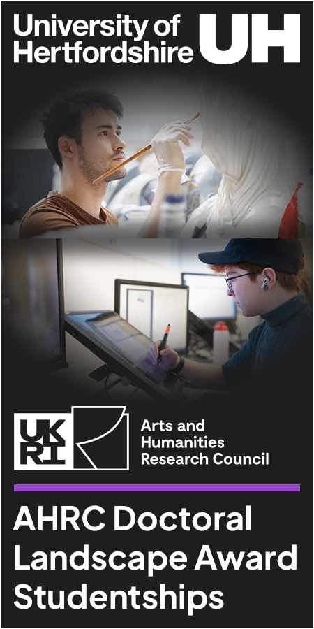 University of Hertfordshire - AHRC Doctoral Landscape Awards Studentships