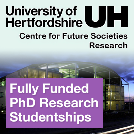Five Fully Funded PhD Research Studentships