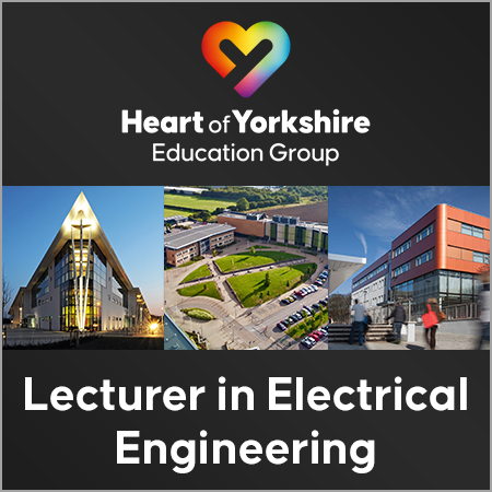 Lecturer in Electrical Engineering