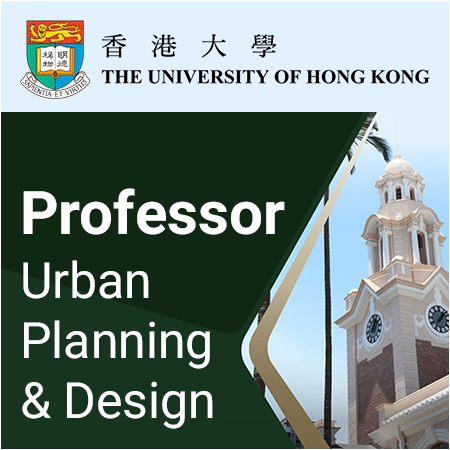 The University of Hong Kong - Professor on Tenure Terms