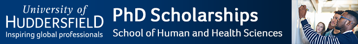 University of Huddersfield - PhDs at the School of Human and Health Sciences
