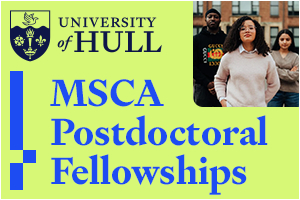 Marie Sklodowska-Curie Actions (MSCA) Postdoctoral Fellowships
