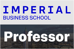 Imperial College London - Professor (Full) within the Business School