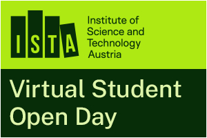 ISTA - Virtual Student Open Days