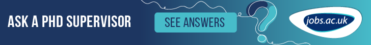 Jobs.ac.uk - Ask a PhD Supervisor – Iain Jackson - See Answers 