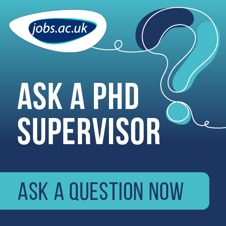 jobs.ac.uk - Ask a PhD Supervisor – Iain Jackson
