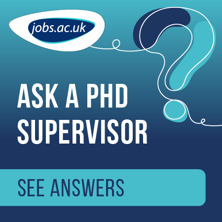 Jobs.ac.uk - Ask a PhD Supervisor – Iain Jackson - see answers
