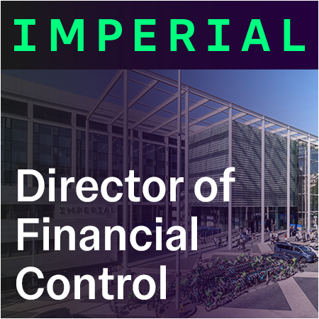 Imperial College London - Director of Financial Control