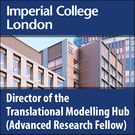 Director of the Translational Modelling Hub (Advanced Research Fellow)