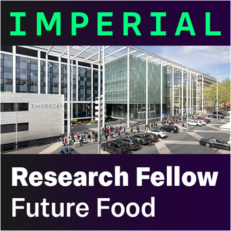 Research Fellow in Alternative Proteins and Future Food