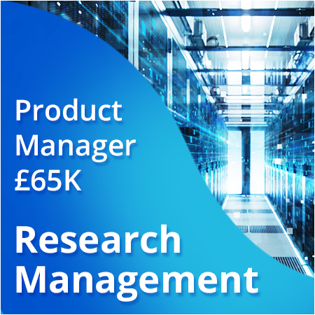 Product Manager – Research Management Software