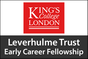 Leverhulme Trust Early Career Fellowship: 2023 scheme