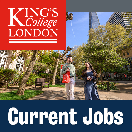 King's College London - KCL Jobs 