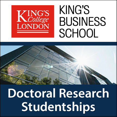 Doctoral Research Studentships